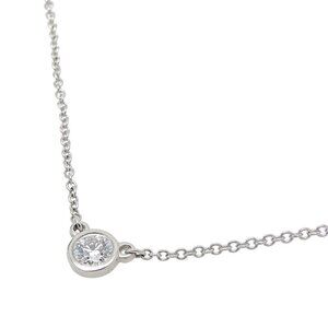 TIFFANY & CO. Platinum Diamond Necklace